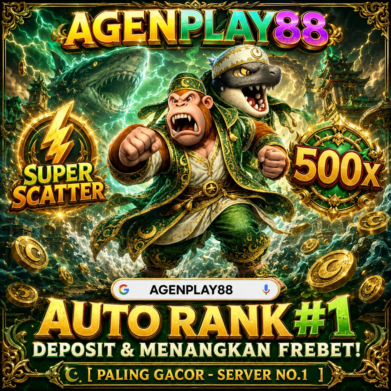 DESA300 ➤ Tiga Ratus Nyali, Tak Terhentikan! Game Online Penuh Nyawa, Lo Bagian Dari Pasukan Terkuat.
